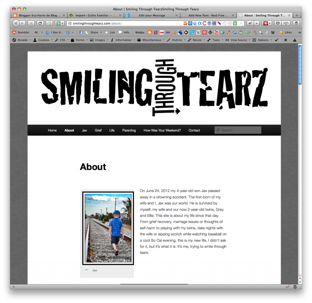 free-wordpress-setup-smilin-through-tearz