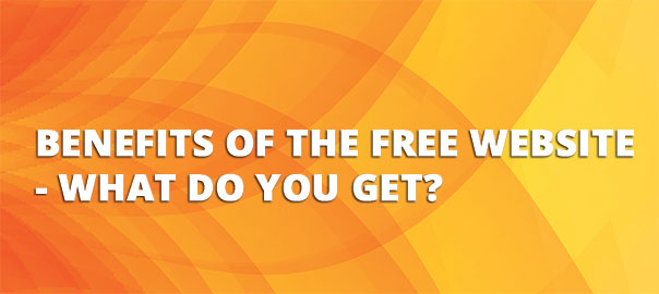What do you get with our Free Website Service?