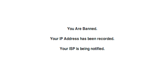 warning-ip-address-banned